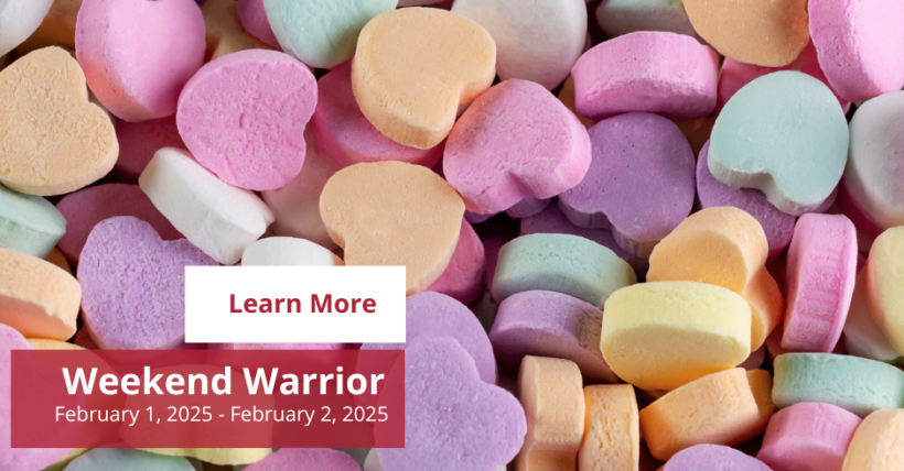 Weekend Warrior: February 1-2, 2025 | Amy Jones Group